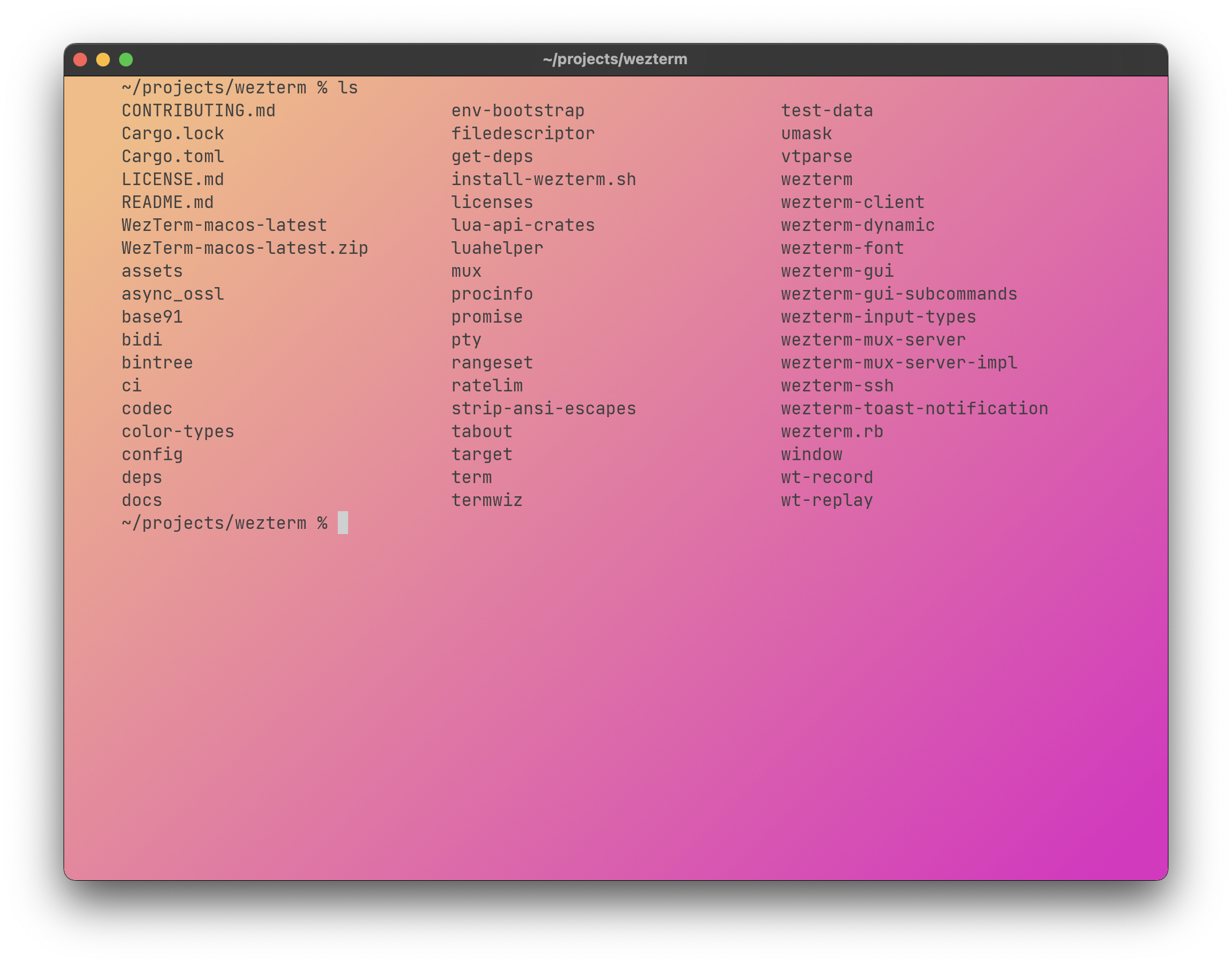 Linear Gradient