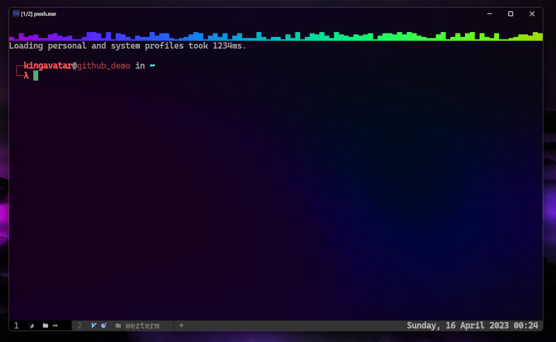 Tabbed Effect